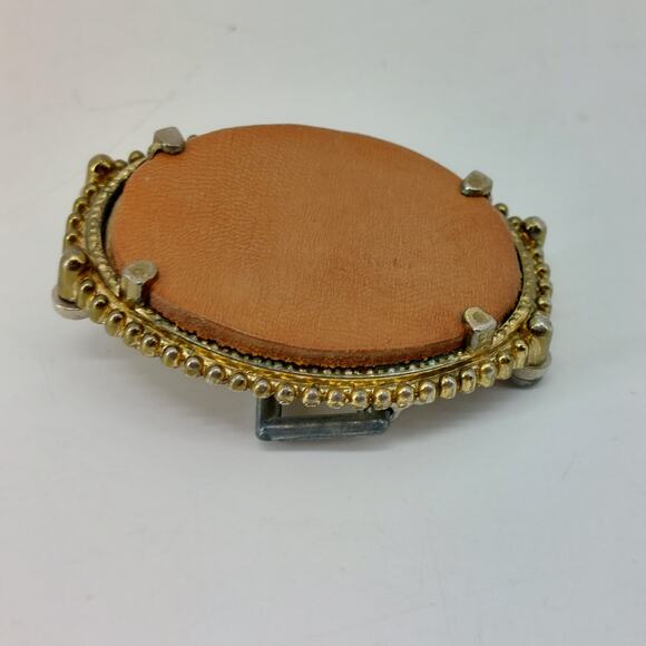 Western Cowboy Buckle Hook Leather Plate Replacement Rodeo - Picture 4 of 12